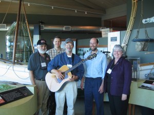 Steve and the Lady Columbia Group